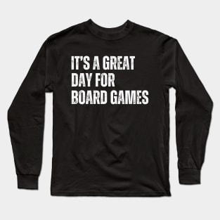 Board Game Long Sleeve T-Shirt